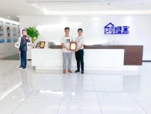熱烈祝賀王總簽約創(chuàng)綠家宿州市區(qū)級代理！