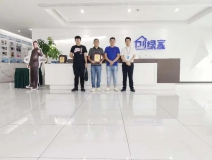 熱烈祝賀殷總簽約創(chuàng)綠家江西省南昌市區(qū)級代理！