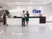 熱烈祝賀魏總簽約創(chuàng)綠家北京市區(qū)級(jí)代理！