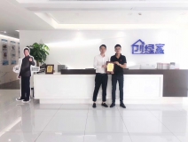 熱烈祝賀羅總簽約創(chuàng)綠家成都市區(qū)級代理！