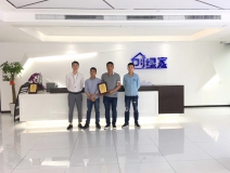 熱烈祝賀楊總、吳總、甘總簽約創(chuàng)綠家長沙市區(qū)級代理！