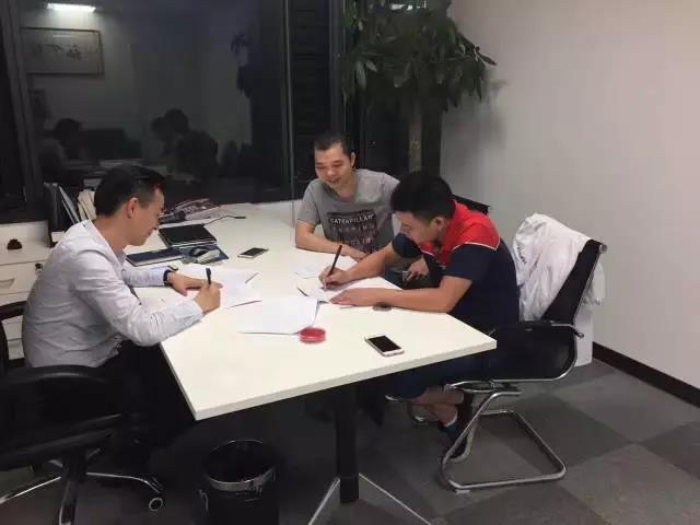 熱烈祝賀惠州溫總、朱總成功加入創(chuàng)綠家！