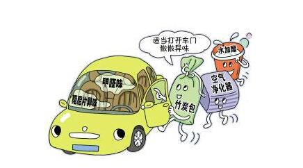 車內(nèi)甲醛治理讓出行更健康！